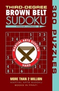 Cover: Third-Degree Brown Belt Sudoku (R) - Sterling