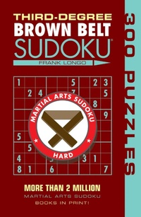 Enlarge image Cover: Third-Degree Brown Belt Sudoku (R) - Sterling