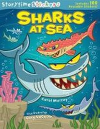 Enlarge image Cover: Storytime Stickers: Sharks at Sea - Sterling Juvenile