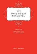 Cover: 101 Ways to Say Thank You - Sterling