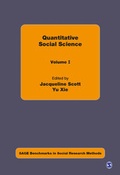 Cover: Quantitative Social Science - SAGE Publications Inc