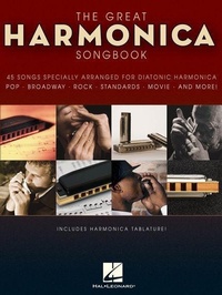 Abbildung von: The Great Harmonica Songbook - Hal Leonard Corporation