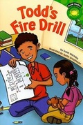 Cover: Todd's Fire Drill - Picture Window Books