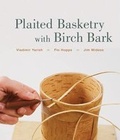 Cover: Plaited Basketry with Birch Bark - Sterling