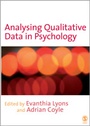 Cover: Analysing Qualitative Data in Psychology - SAGE Publications Inc