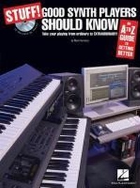 Abbildung von: Stuff! Good Synth Players Should Know - Hal Leonard Corporation