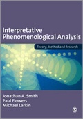 Cover: Interpretative Phenomenological Analysis - SAGE Publications Inc