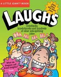 Enlarge image Cover: A Little Giant (R) Book: Laughs - Sterling Juvenile