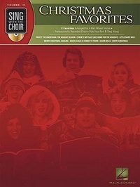 Abbildung von: Christmas Favorites [With CD] - Sing with the Choir
