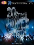 Cover: Vh1 20 Great Power Ballads - Hal Leonard Publishing Corporation