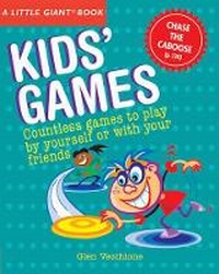 Enlarge image Cover: A Little Giant (R) Book: Kids' Games - Sterling Juvenile