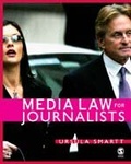 Bild: Media Law for Journalists - SAGE Publications Inc