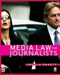 Abbildung von: Media Law for Journalists - SAGE Publications Inc