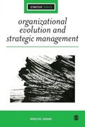 Cover: Organizational Evolution and Strategic Management - SAGE Publications Inc