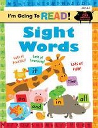 Enlarge image Cover: I'm Going to Read (R) Workbook: Sight Words - Sterling Juvenile