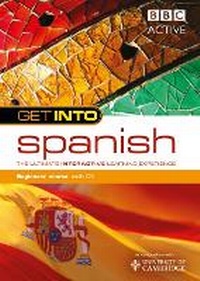 Enlarge image Cover: Get Into Spanish audio cd for pack New Edition - BBC Active