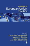 Cover: The SAGE Handbook of European Union Politics - SAGE Publications Inc