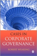 Cover: Cases in Corporate Governance - SAGE Publications Inc