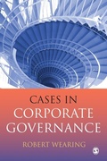 Cover: Cases in Corporate Governance - SAGE Publications Inc
