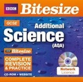Cover: GCSE Bitesize Additional Science AQA Complete Revision and Practice Network Licence - BBC Active