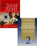 Cover: Investigating the Social World / Dictionary of Statistics & Methodology bundle - SAGE Publications Inc