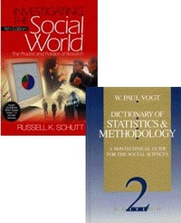 Enlarge image Cover: Investigating the Social World / Dictionary of Statistics & Methodology bundle - SAGE Publications Inc