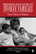Cover: Preparing Educators to Involve Families - SAGE Publications Inc