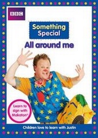 Enlarge image Cover: Something Special Out and About: All Around Me DVD - BBC Active