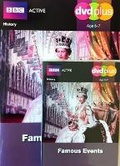 Cover: Watch: Famous Events DVD Plus Pack - BBC Active
