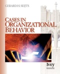 Cover: Cases in Organizational Behavior - SAGE Publications Inc
