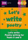 Cover: Let's Write Poetry DVD Plus Pack - BBC Active