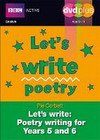 Enlarge image Cover: Let's Write Poetry DVD Plus Pack - BBC Active