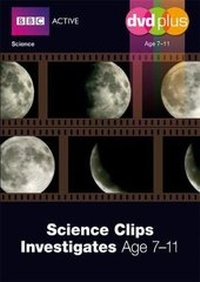 Enlarge image Cover: Science Clips Investigate Years 5 to 6 DVD Plus Pack - BBC Active
