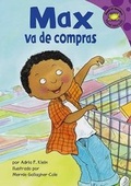 Cover: Max Va de Compras (Max Goes Shopping) - Picture Window Books
