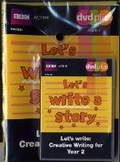 Cover: Let's Write a Story Y2 DVD Plus Pack - BBC Active