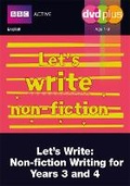 Cover: Let's Write Non-Fiction Years 3 and 4 DVD Plus Pack - BBC Active