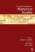 Cover: The SAGE Handbook of Rhetorical Studies - SAGE Publications Inc