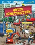Cover: Storytime Stickers: Under Construction - Sterling Juvenile