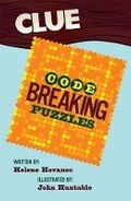Cover: CLUE Code-breaking Puzzles - Sterling Juvenile
