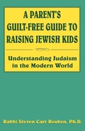 Cover: A Parent's Guilt-Free Guide to Raising Jewish Kids - Xlibris