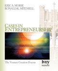Cover: Cases in Entrepreneurship - SAGE Publications Inc