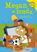 Cover: Megan Se Muda (Megan Has to Move) - Picture Window Books