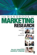 Cover: The Handbook of Marketing Research - SAGE Publications Inc