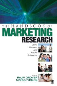 Enlarge image Cover: The Handbook of Marketing Research - SAGE Publications Inc
