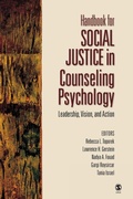 Cover: Handbook for Social Justice in Counseling Psychology - SAGE Publications Inc