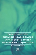 Cover: Elgenfunction Expansions Associated With Second Order Differential Equations - Read Books