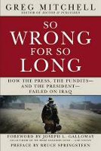 Bild: So Wrong for So Long - Union Square Press