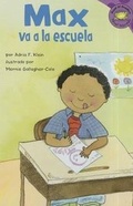 Cover: Max Va a la Escuela (Max Goes to School) - Capstone Press