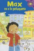 Cover: Max Va a la Peluqueria (Max Goes to the Barber) - Capstone Press