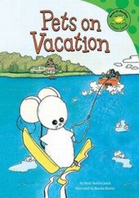 Enlarge image Cover: Pets on Vacation - Picture Window Books
